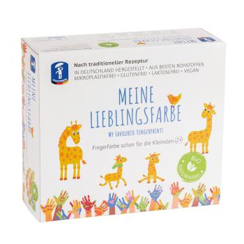 MEINE LIEBLINGSFARBE –BASIC-Edition  Vegane & Hautfreundliche Fingerfarben für Kinder MEINE LIEBLINGSFARBE –BASIC-Edition  Vegane & Hautfreundliche Fingerfarben für Kinder